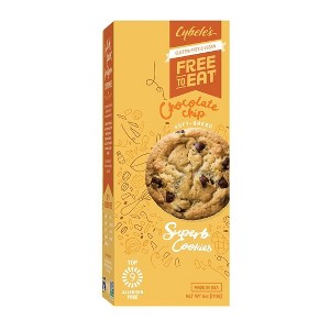 Cybele's Free to Eat Soft Baked Chocolate Chip Cookies - 6oz - 1 of 4