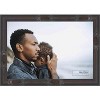 PosterPalooza | 5x7 Bamboo Picture Frame, UV Acrylic, 4 Finishes - Brown, Black, Gold, and Natural - 2 of 4