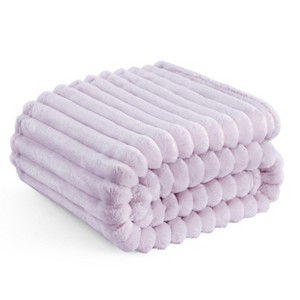 Bedsure | Indulge in Comfort Bed Blanket with Unique Chunky Corduroy Texture - 1 of 4