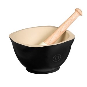 Emile Henry Made In France Mortar and Pestle - 1 of 1