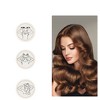 Unique Bargains Heatless Hair Curler 4Pcs - 3 of 4