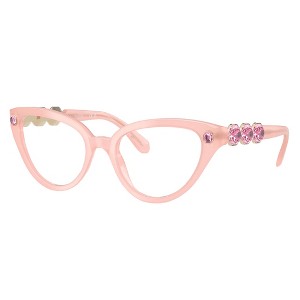 Swarovski SK 2028 1031 Womens Cat-Eye Eyeglasses Milky Pink 51mm - 1 of 3