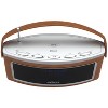JENSEN Wireless Bluetooth Stereo Speaker with FM Radio and Aux-In (SMPS-725) - image 3 of 4