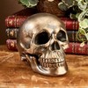 Design Toscano Memento Mori Skull Clock - 3 of 4