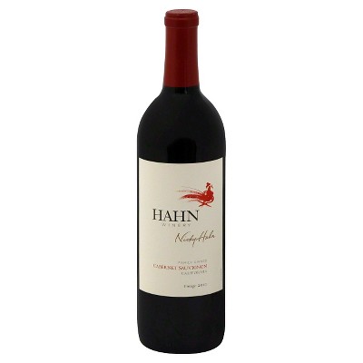 Hahn Cabernet Sauvignon Red Wine - 750ml Bottle