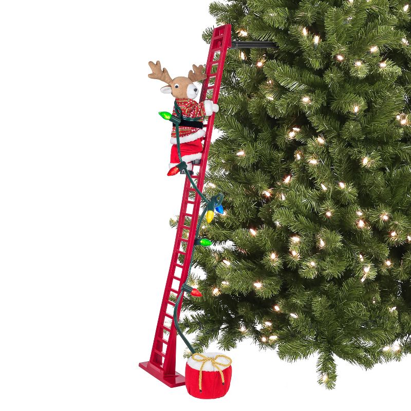 Mr. Christmas 43" Animated Plush Super Climbing Musical Christmas Decoration, 3 of 6