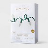 60ct LED C6 Faceted Christmas String Lights with Green Wire - Wondershop™ - 4 of 4