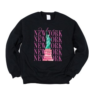 Simply Sage Market Women's Graphic Sweatshirt I Love New York - 1 of 3