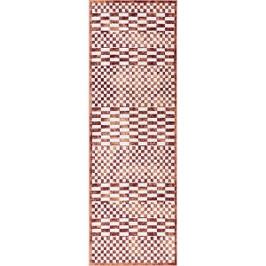 Nuloom Nikita Faded Geometric Pet Friendly Machine Washable Area Rug - 1 of 4