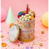 Bonnie and Pop- Birthday Gift Tin- Treat Assortment- Spins and Plays Happy Birthday - 3 of 4