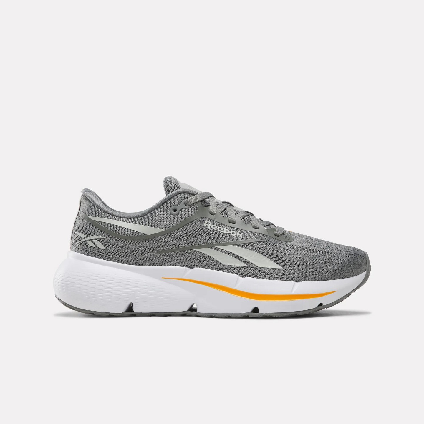 Мужские кроссовки Reebok Zignition Running Shoes Size 10.5 GREY/WHITE, цвет: Серый — фото 1