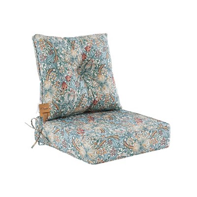 ARTPLAN Deep Seat Pillow and High Back Chair Cushions Outdoor Water Repellent Replacement Patio Seating Cushions