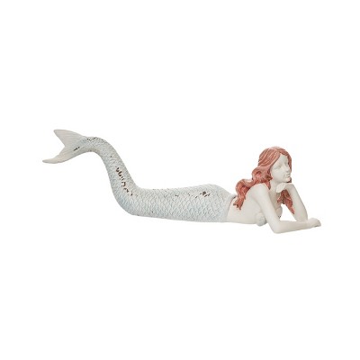 Beachcombers Lying Mermaid Figurine