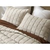 Alsace Flax Linen Garment Washed Quilt Set - 3 of 4