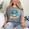 Simply Sage Market Women's Keep Going Van Short Sleeve Garment Dyed Tee - 2 of 2