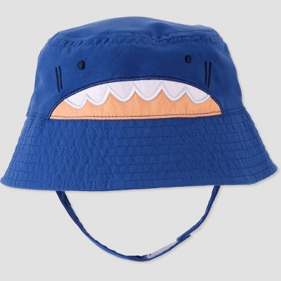 Baby Boys' Shark Swim Hat - Just One You® made by carter's Blue 12-18M
