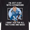 Boys' - Avatar: The Last Airbender - Boomerang Guy Long Sleeve Graphic T-Shirt - 2 of 4