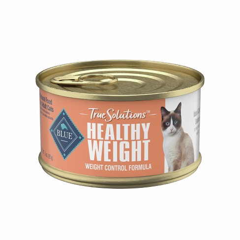 True blue shop cat food