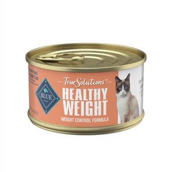 Blue Buffalo True Solutions Fit & Healthy Weight Control Chicken Flavor Premium Wet Cat Food - 3oz