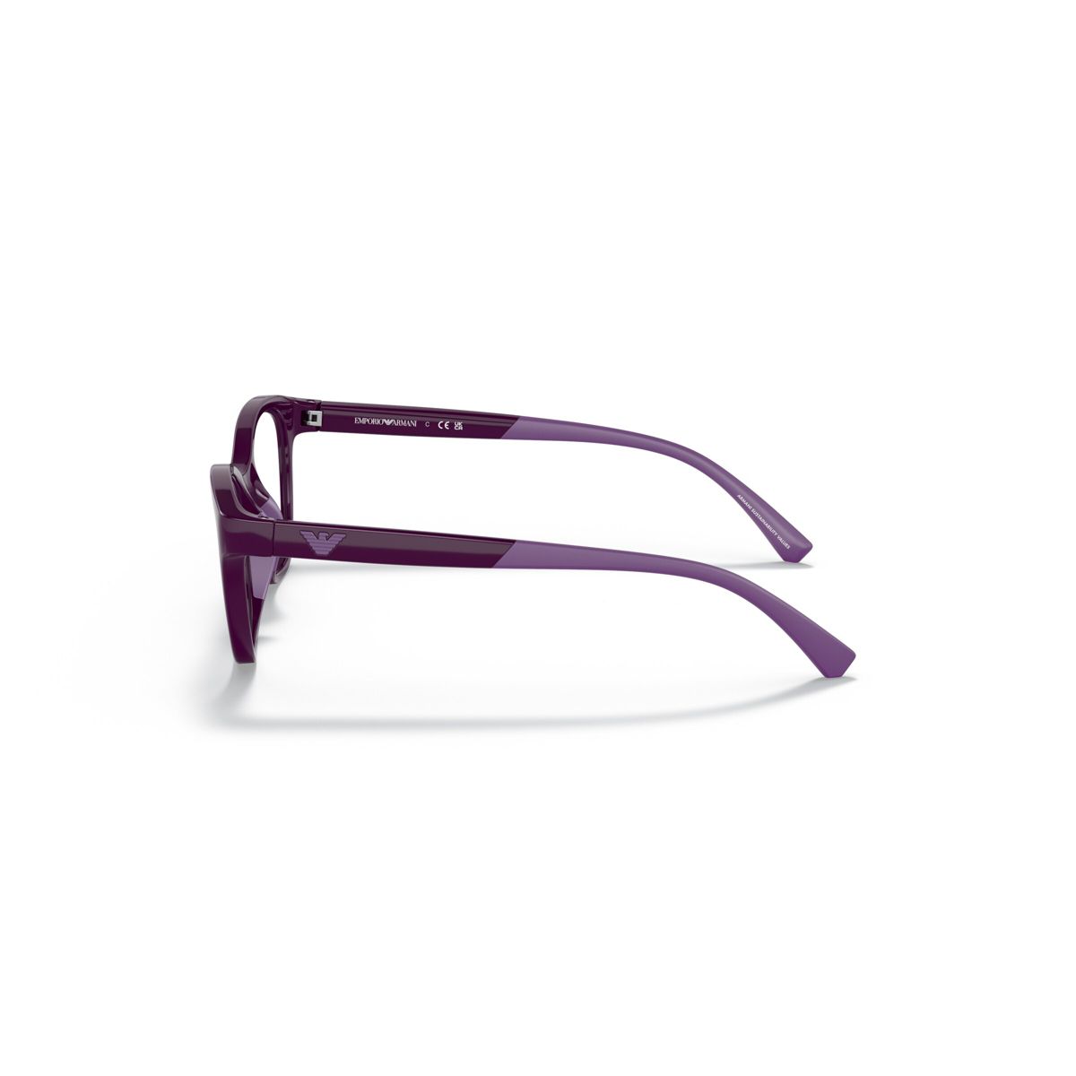 Emporio Armani EK3204 48mm Child Cat Eye Eyeglasses Demo Lens Lens - thumbnail 9