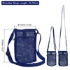 Unique Bargains Nylon Adjustable Shoulder Strap Mesh Water Bottle Holder - 2 of 4