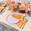Jollity & Co. - Shades Lavender Dinner Plates - Pack of 8 Paper Plates - 4 of 4