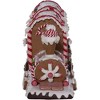 Kurt Adler Battery-Operated Gingerbread Christmas LED Train Table Piece, 19.5" - 3 of 4