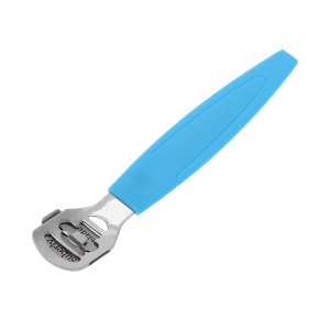 Unique Bargains Multifunctional Short Handle Foot Scrubber 5.71"x1.18"x0.20" 1 Pcs - 1 of 4