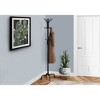 Coat Rack - Hammered Black Metal - Everyroom : Target