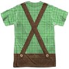 Men's Oktoberfest (Front Back Print) Short Sleeve Costume T-Shirt - 3 of 4