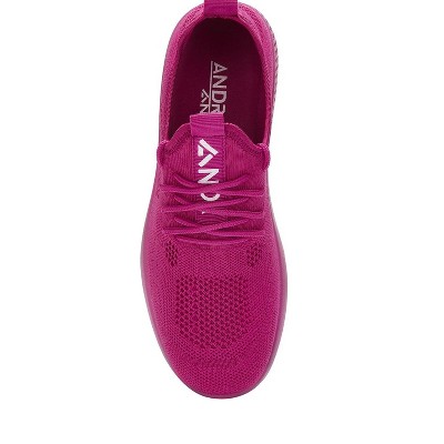 Женские кроссовки Andrea Casual Athletic Women Sneakers 34636 - Pink, 9 — фото 3