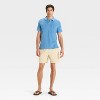 Men's Terry Cloth Polo Shirt - Goodfellow & Co™ - 3 of 3