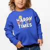 The Juniper Shop Mini Smiley Happy Times Toddler Sweatshirt - 3 of 4