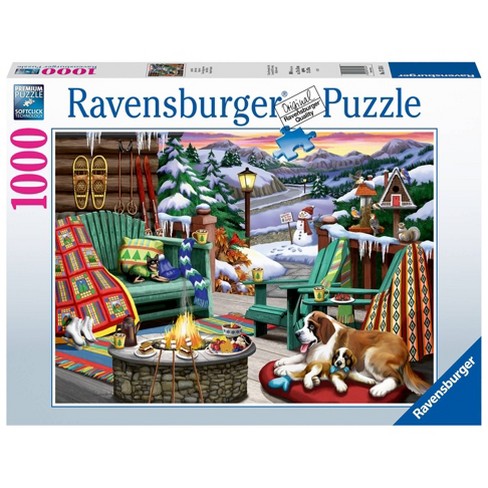 Ravensburger Apres All Day Jigsaw Puzzle - 1000pc : Target