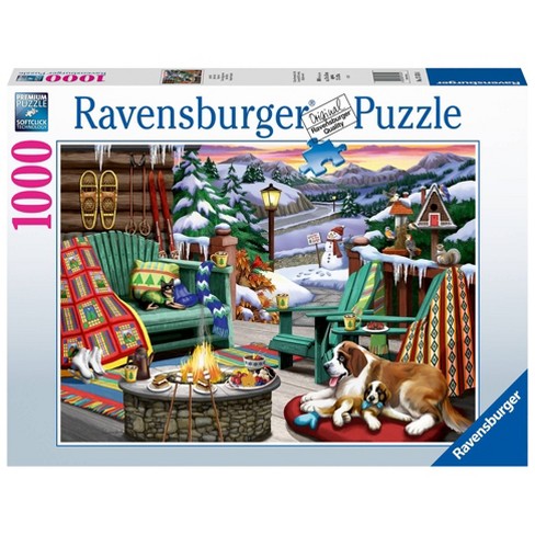 Ravensburger Puzzle - Harry Potter, 1000 pieces, 1 item