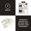 Altitude 290ct Supplies 4pk Planner Stickers Eucalyptus Organization and Goal Tracking - 3 of 4