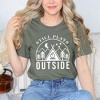 Simply Sage Market Women's Still Plays Outside Short Sleeve Graphic Tee - 2 of 4