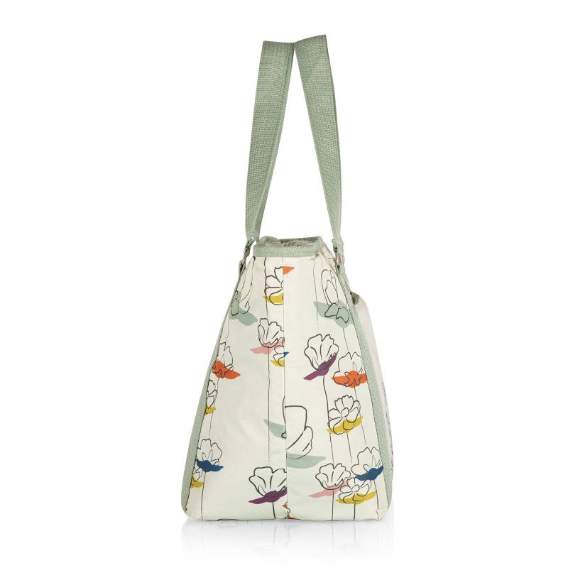 Picnic Time Star Wars The Child Flowers Topanga 19qt Cooler Tote Bag - Cream, 4 of 8