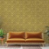 Tempaper & Co. 15 sq ft Brass Belly Peel and Stick Wallpaper By Genevieve Gorder Gold - 2 of 3