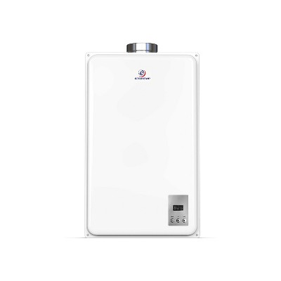 Eccotemp 45HI-LP 6.8 Gallons Per Minute Flow Capacity 150,000 BTU Liquid Propane Point of Use Wall Mounted Tankless Water Heater, White