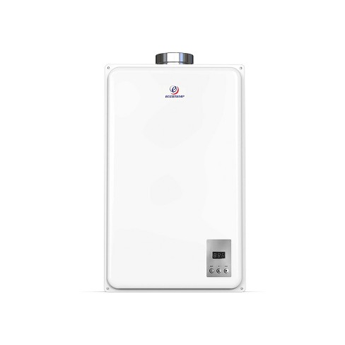 Eccotemp 45HI-LP 6.8 Gallons Per Minute Flow Capacity 150,000 BTU Liquid Propane Point of Use Wall Mounted Tankless Water Heater, White - image 1 of 4