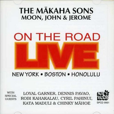 Makaha Sons Of Ni'ihau - Live On The Road (cd) : Target