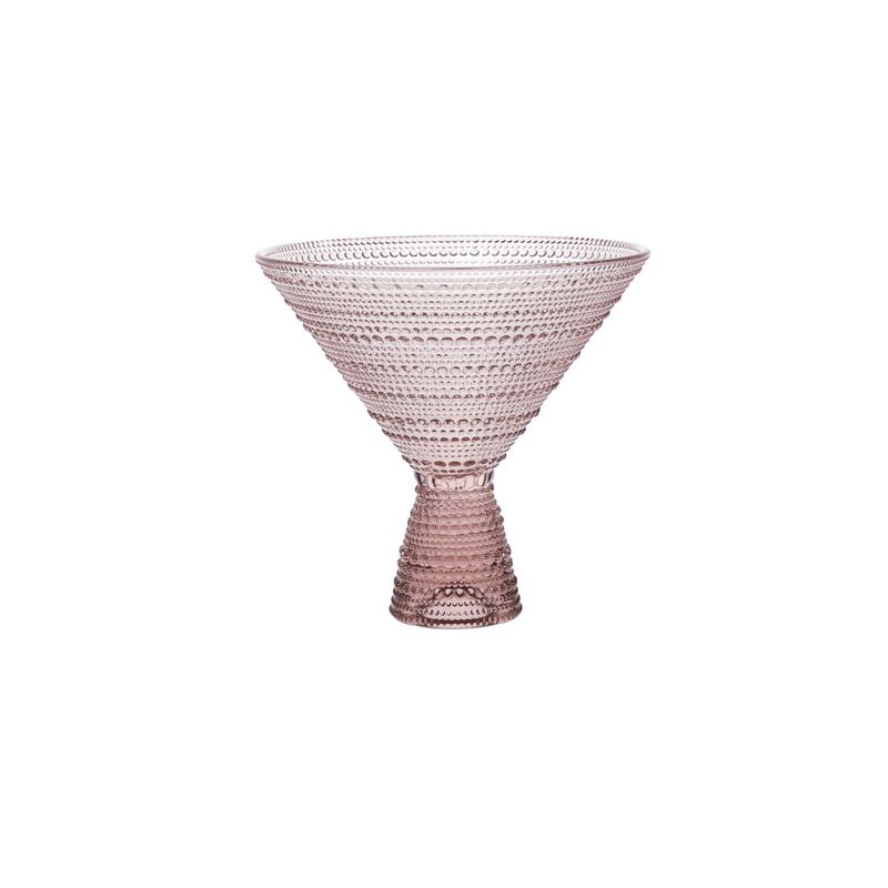 4pk 11.5oz Jupiter Martini Glasses Pink - Fortessa Tableware Solutions, 1 of 7