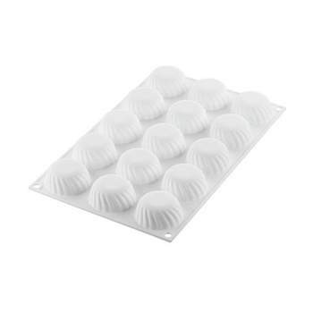 O'Creme Rectangle Caramel Candy Silicone Mold for Chocolate Truffles, Ganache, Jelly, Candy and Praline