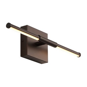 JONATHAN Y Makena Modern Minimalist Dimmable Integrated LED Metal Wall Sconce - 1 of 4