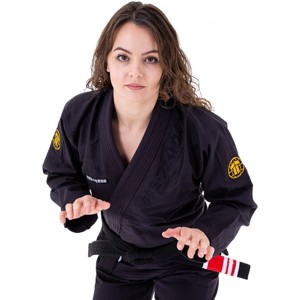Tatami Fightwear Women's The Original 2.0 BJJ Gi - Gunmetal - 1 of 2