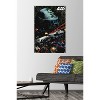 Trends International Star Wars: Saga - Space Battle Unframed Wall Poster Prints - 2 of 4