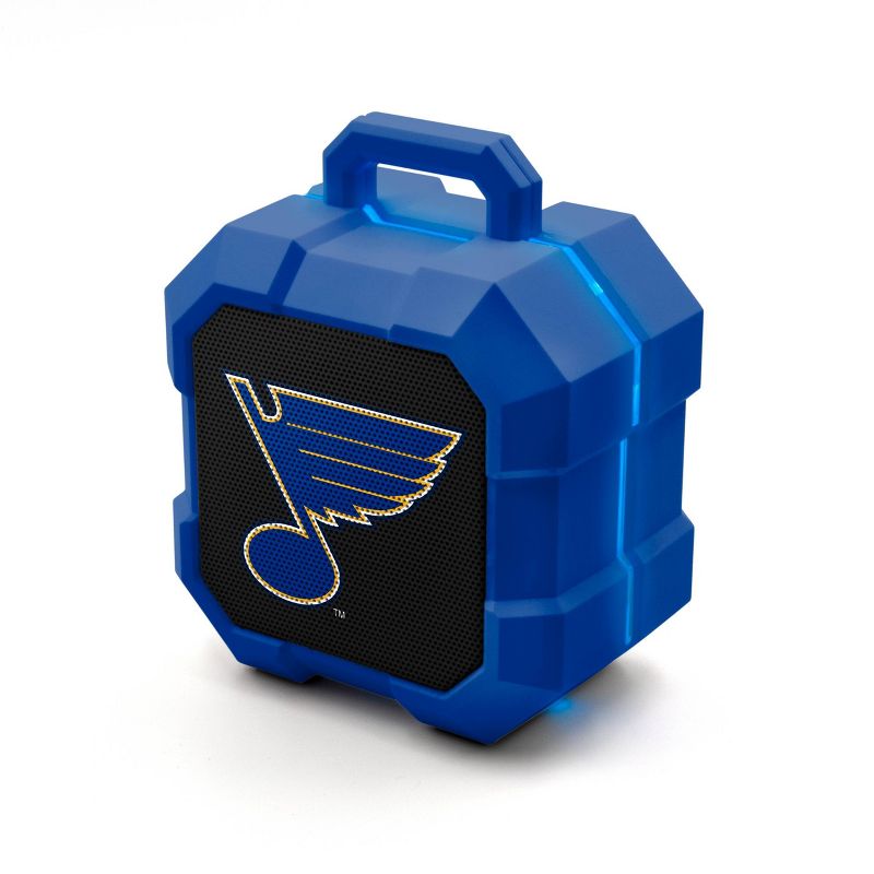 NHL St. Louis Blues LED Shock Box Speaker, 1 of 4