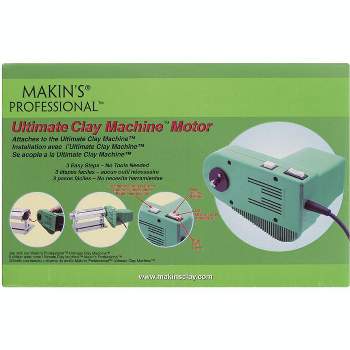 Makin's Professional Ultimate Clay Extruder Deluxe Set 21pcs