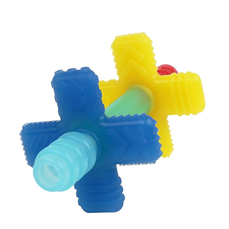 Itzy Ritzy Teensy Tubes Rattle and Teether, 4 of 12
